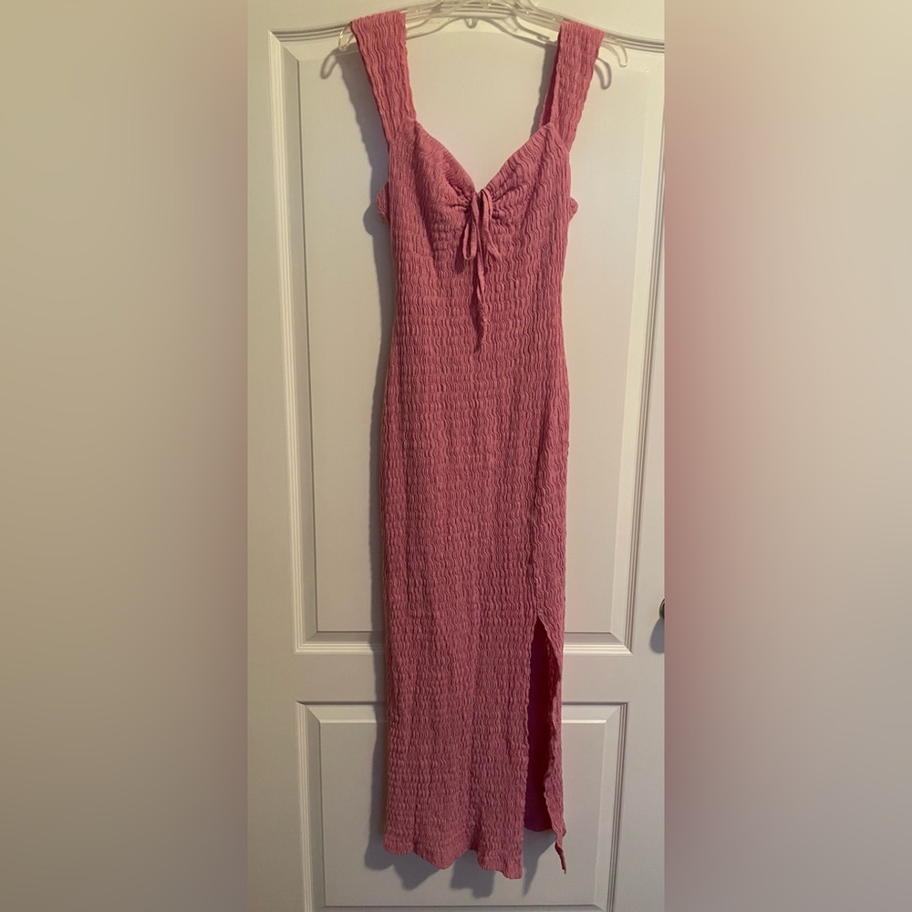 Free People Beach Eleni Bodycon Midi Dress